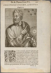 Unbekannter Künstler - Christoph Kolumbus